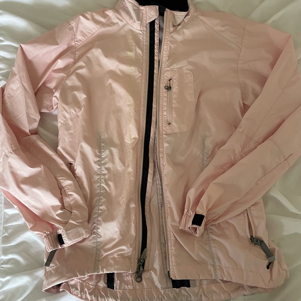 pink nike windbreaker